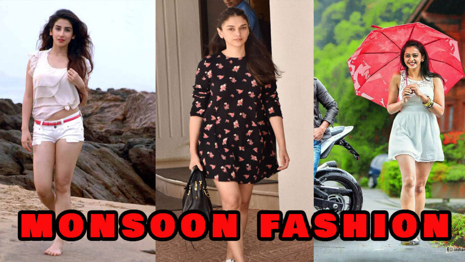 This Is How You Style Your Monsoon Fashion To Perfection