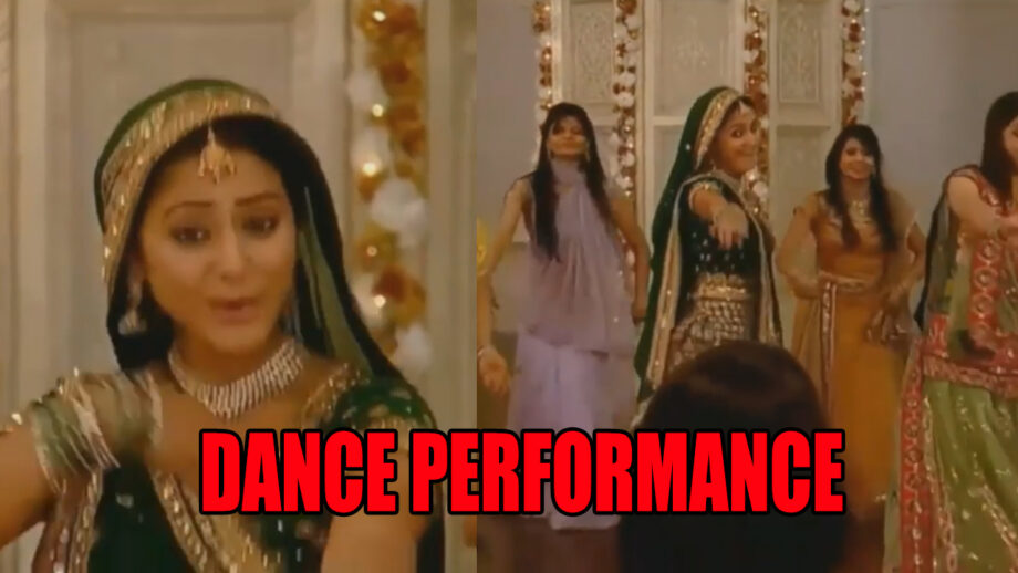 #Throwback To Hina Khan's Dance Performance From Yeh Rishta Kya Kehlata Hai 2