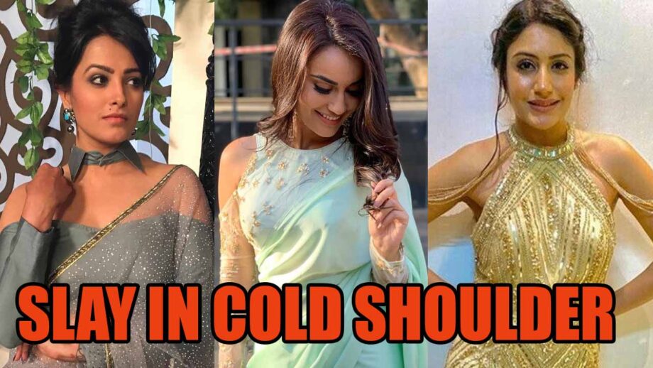 Times Anita Hassanandani, Surbhi Jyoti And Surbhi Chandna Slayed The Cold Shoulder Outfits Perfectly