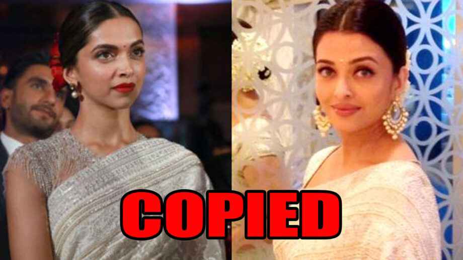 Times When Deepika Padukone Copied Aishwarya Rai Bachchan's Fashion 4