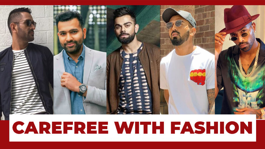 Times When Indian Cricket Team Went Carefree With Fashion