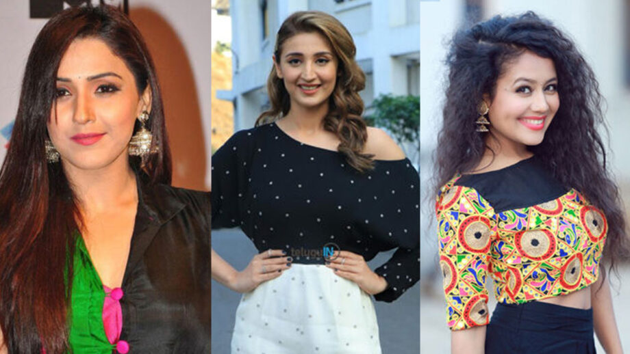Times When Neeti Mohan, Dhvani Bhanushali and Neha Kakkar Ruled The Fashion World 10