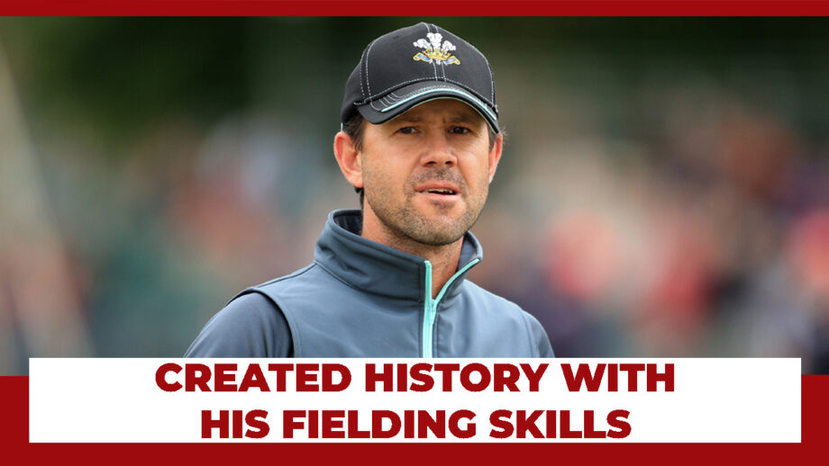 Times When Ricky Ponting Created History with His Fielding Skills