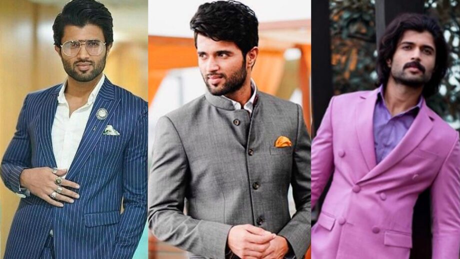Times When Vijay Deverakonda Impressed With His Perfect Suit Looks