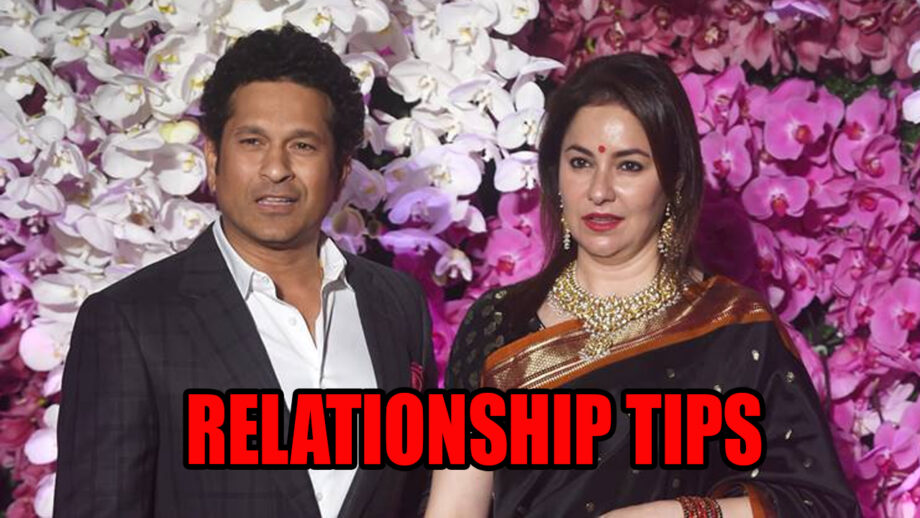 Tips for Healthy, Long-Lasting Relationship Just Like Sachin Tendulkar And Anjali Tendulkar 1