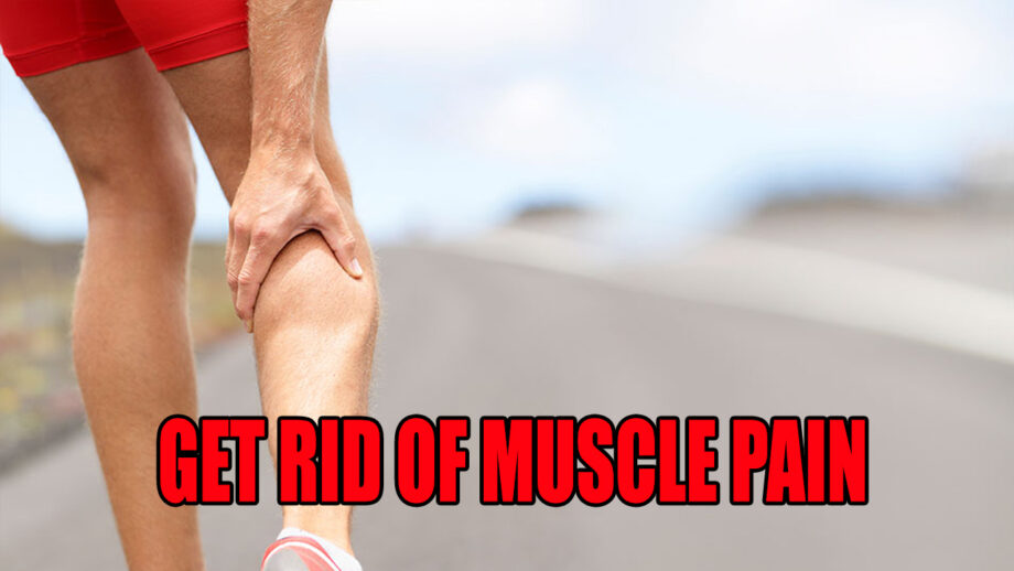 Tips to get rid of calf muscle pain 1