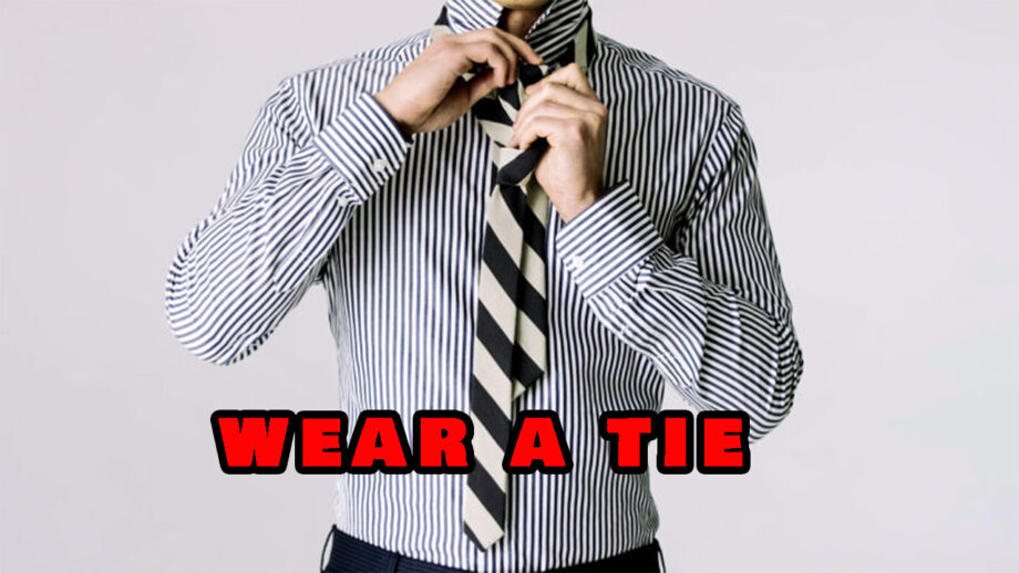 Tips to wear a tie properly