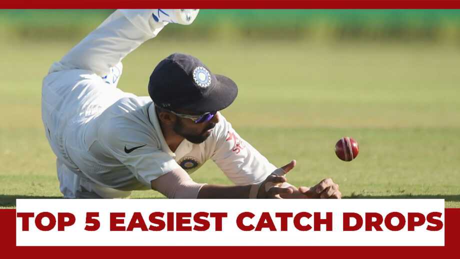 Top 5 Easiest Dropped Catches In Cricket Of All Time