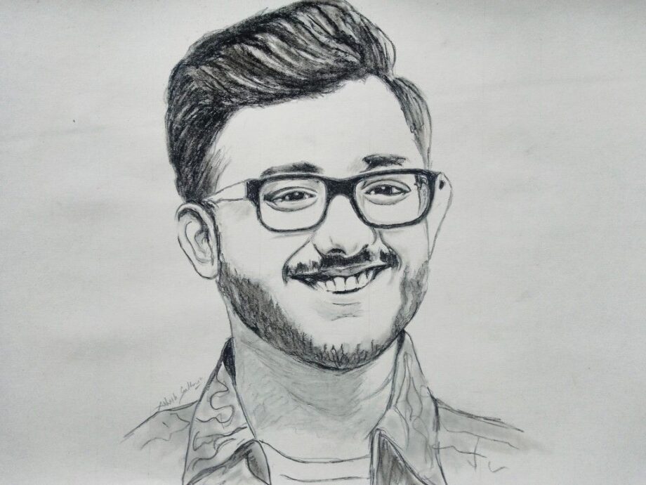 Top 5 Fan-Made Pictures Of Carryminati - 0