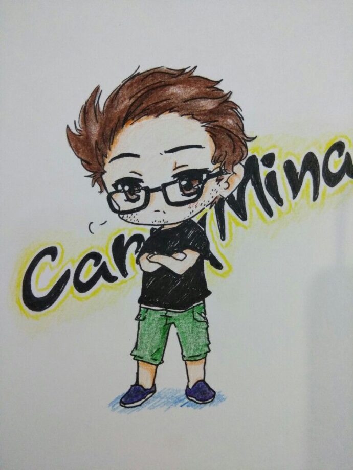 Top 5 Fan-Made Pictures Of Carryminati - 1