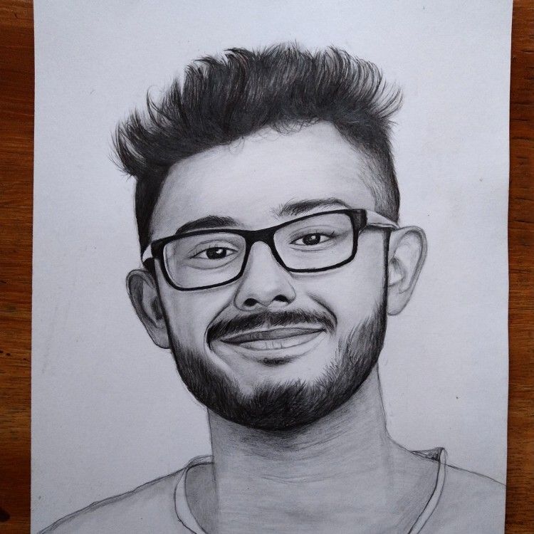 Top 5 Fan-Made Pictures Of Carryminati - 2