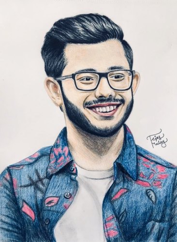 Top 5 Fan-Made Pictures Of Carryminati - 3