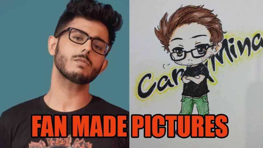 Top 5 Fan-Made Pictures Of Carryminati