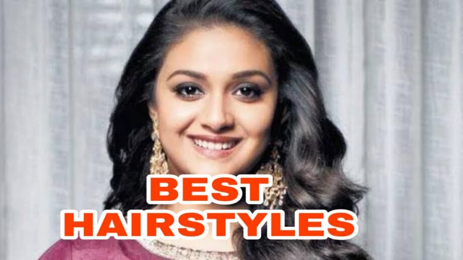 Top 5 Hair Style Moments Of Keerthy Suresh 5