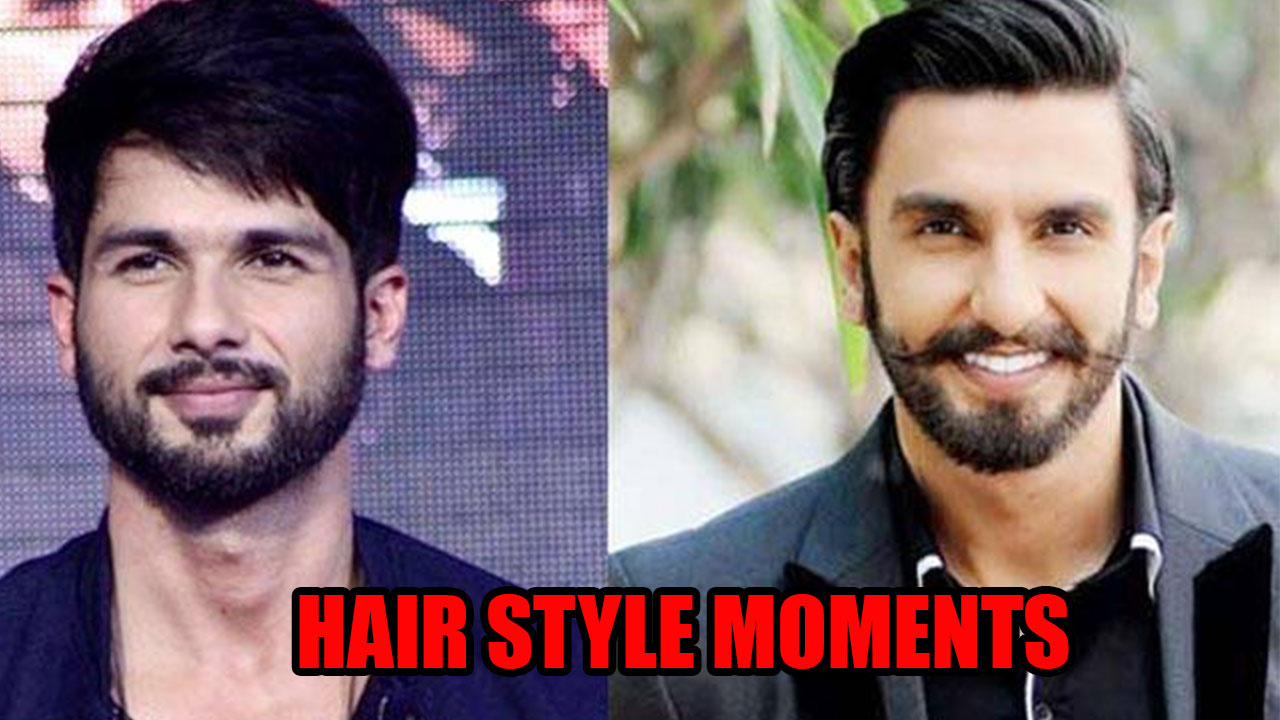 Top 5 Hair Style Moments Of Ranveer Singh And Shahid Kapoor | IWMBuzz
