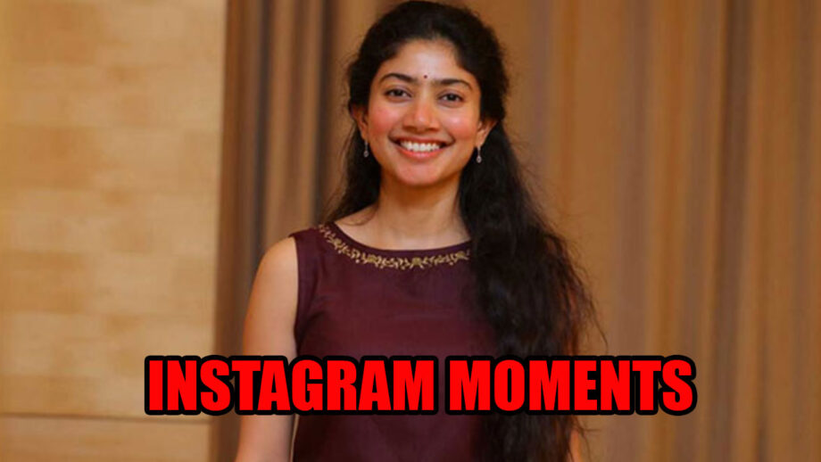 Top 5 Instagram moments of Sai Pallavi