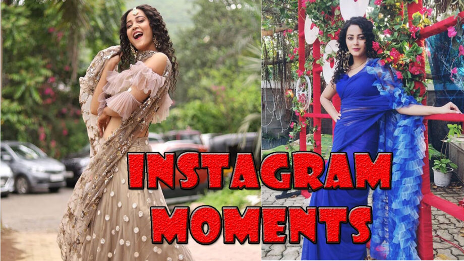 Top 5 Instagram Moments Of Yeh Rishtey Hain Pyaar Ke Actress Kaveri Priyam