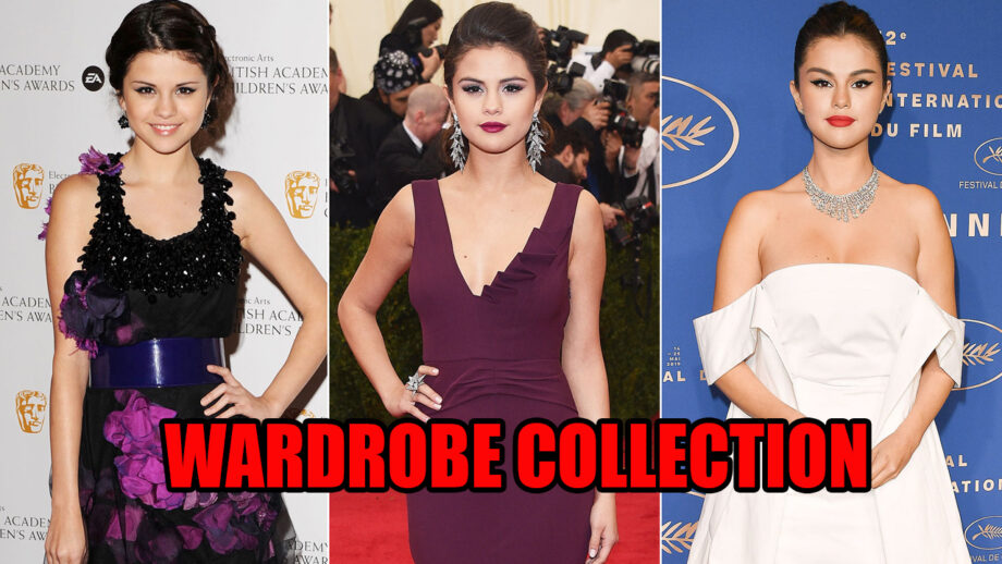 Top 5 Latest Selena Gomez's Wardrobe Collection!
