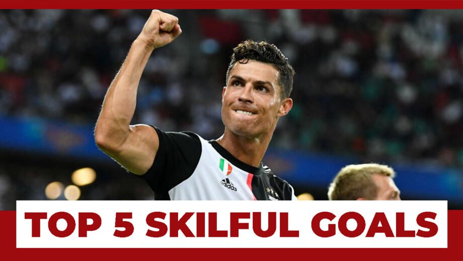 Top 5 Skilful Goals By Cristiano Ronaldo 1