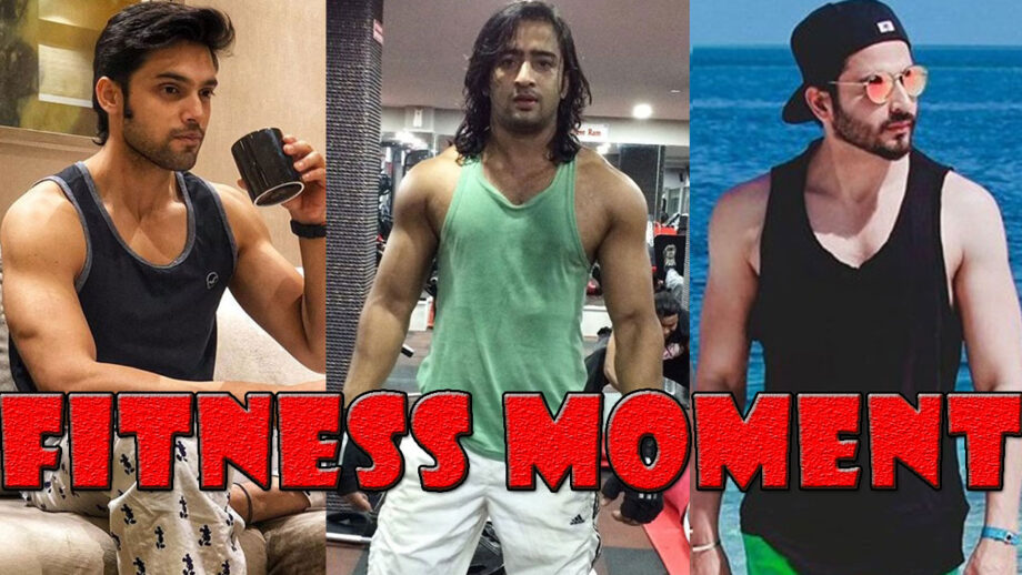 Top Fitness Moments Of Parth Samthaan, Shaheer Sheikh And Dheeraj Dhoopar From Instagram 1