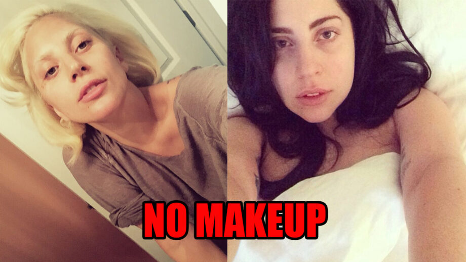 Top Lady Gaga No Makeup Looks Of All Times