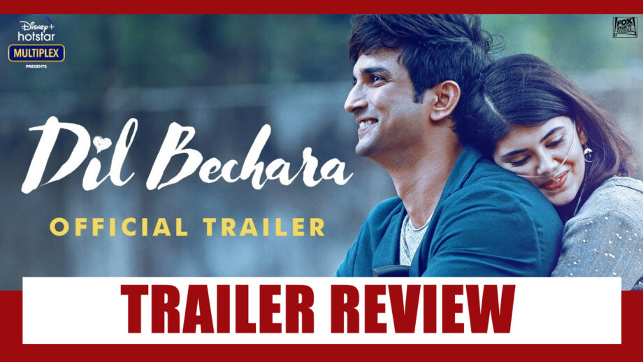 Trailer Review of Dil Bechara: Sushant Singh Rajput's Swan Song Brings Tears To The Eyes