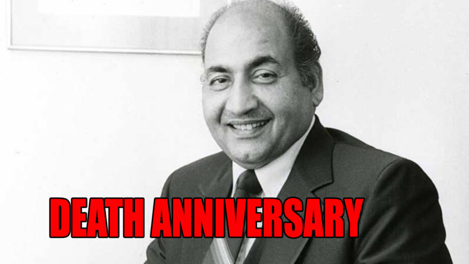 Tribute to Mohammed Rafi on his 40th death anniversary