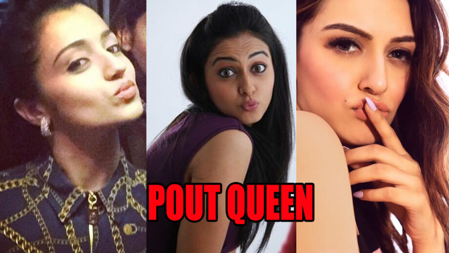 Trisha Krishnan VS Rakul Preet Singh VS Hansika Motwani – Who’s your favourite ‘Pout Queen’?