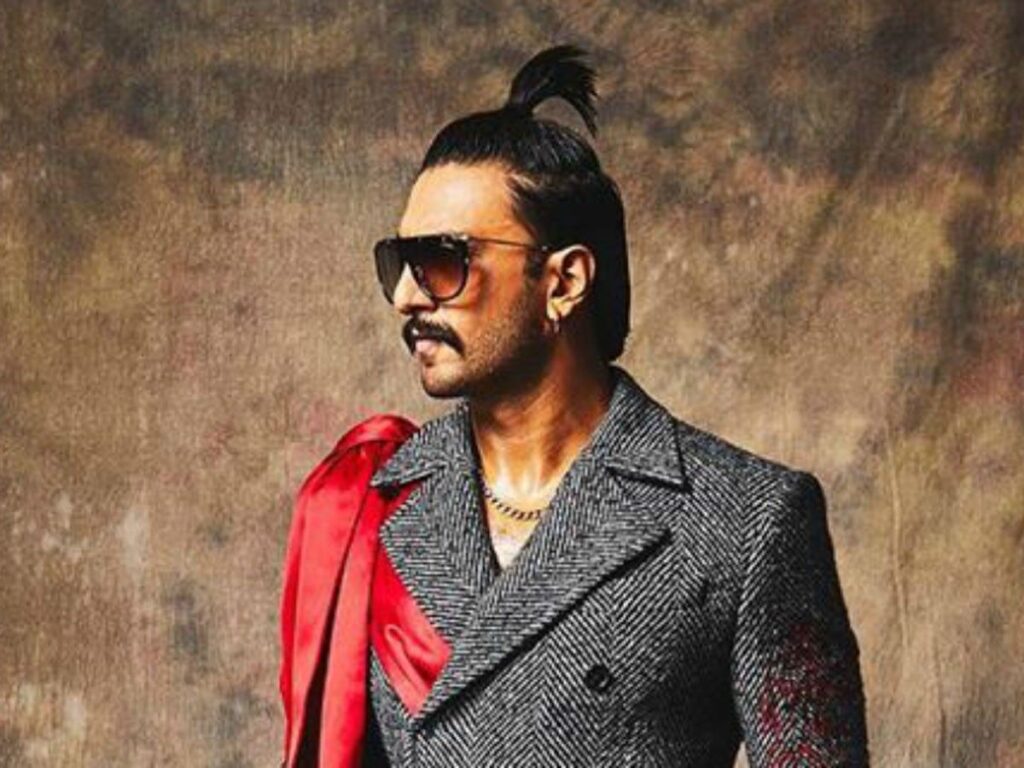 Try These Funky Hairstyles Just Like Ranveer Singh - 4