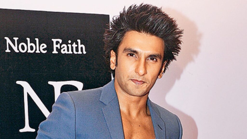 Ranveer Singh's Quirky Hairstyles Make For A Pin-worthy Moodboard