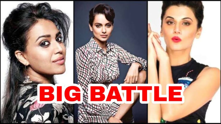 Twitter Battle: Kangana Ranaut vs Swara Bhaskar/Taapsee Pannu: Who Will Win?