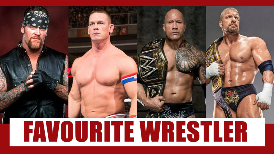 Undertaker Vs Rock Vs John Cena Vs Triple H: Your Favourite Wrestler