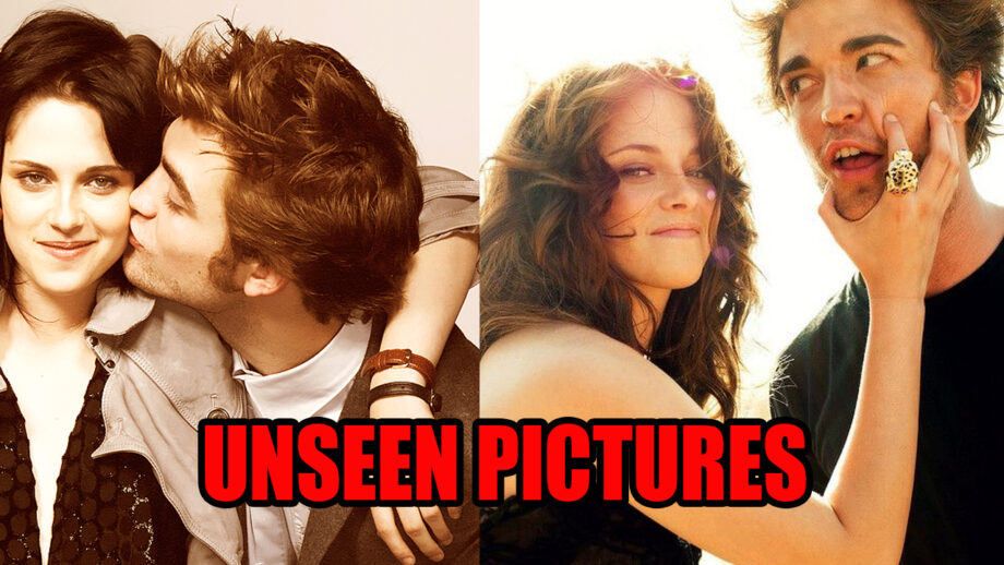 Unseen Romantic Candid Pictures Of Kristen Stewart And Robert Pattinson