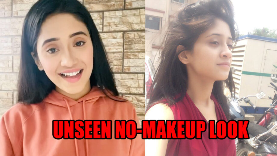 Unseen Shivangi Joshi’s No-Makeup Look!!