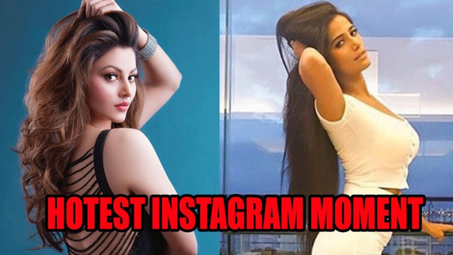 Urvashi Rautela VS Poonam Pandey: The Hottest Instagram Moment
