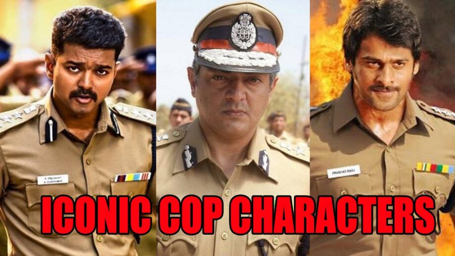 Vijay, Ajith Kumar, Prabhas's Iconic Cop Characters From Tollywood Movies