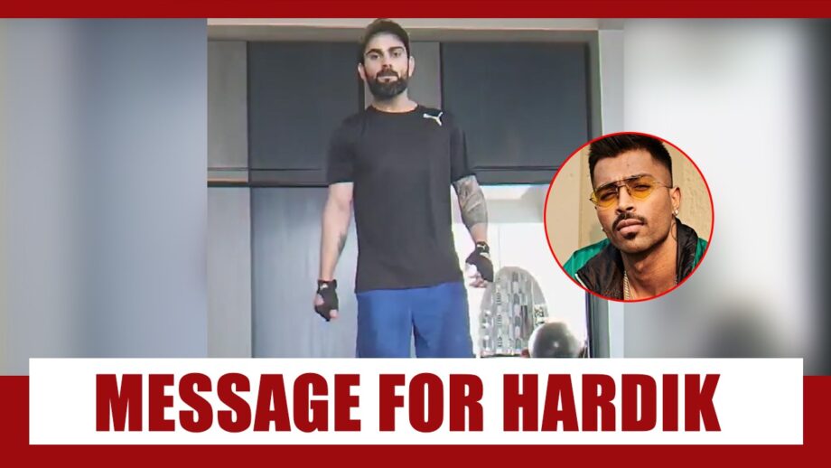 Virat Kohli in love with Hardik Pandya's fly push-ups, posts new video adding a little 'clap' to it