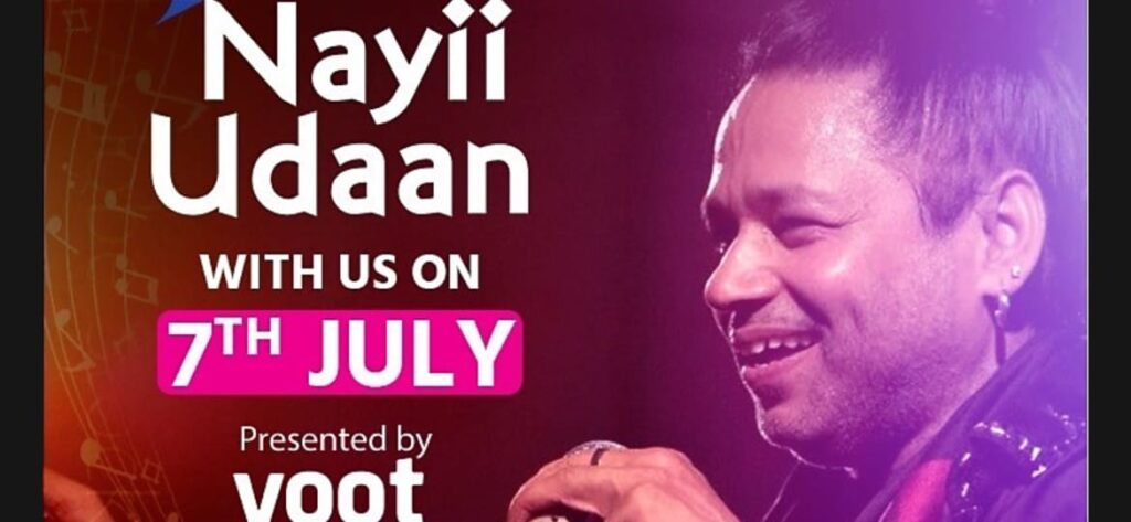 Voot and Kailash Kher come together to present Nayii Udaan