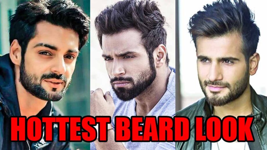 Karan Wahi, Rithvik Dhanjani And Karan Tacker's HOTTEST Beard Look That Fans Should Not Miss