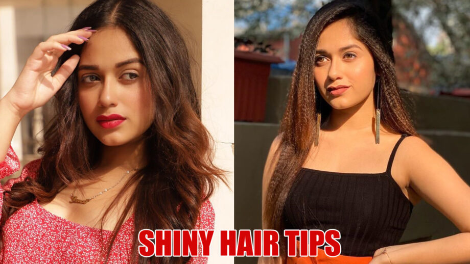 Want A Shiny Hair Like Jannat Zubair? Follow These Tips