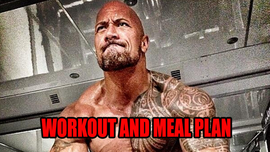 Want Body Like Dwayne Johnson? Check Out His Workout And Meal Plan