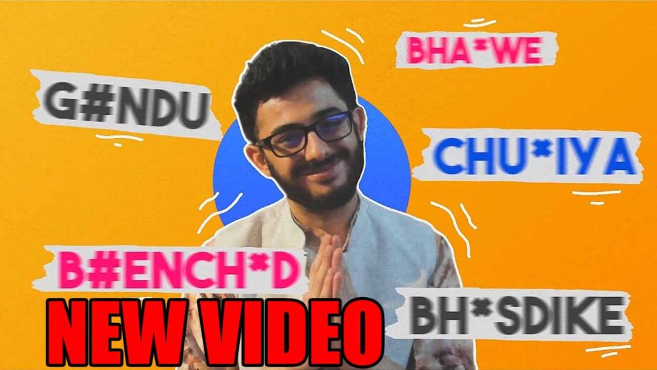 WATCH NOW: After Yalgaar, CarryMinati sets internet on fire with new video 'The Art Of Bad Words'
