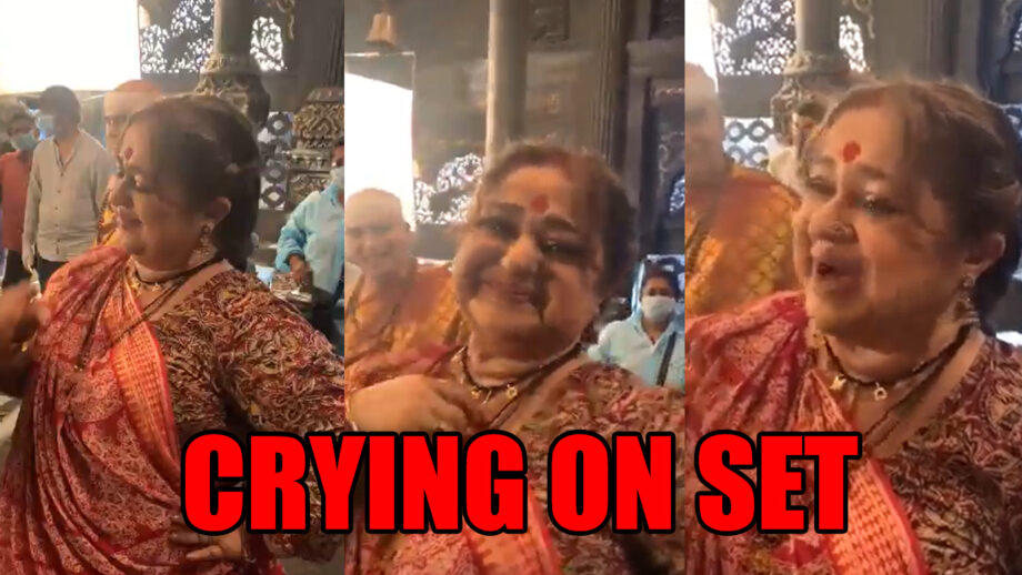 Watch Now: Nia Sharma Shares Video Of Supriya Shukla ‘Crying’ On Sets Of Naagin