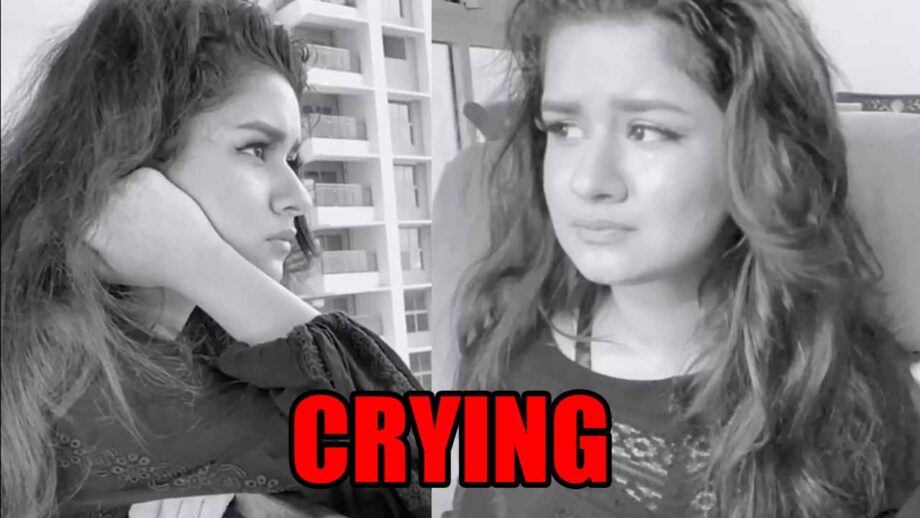 Watch Video: Avneet Kaur is SAD and CRYING
