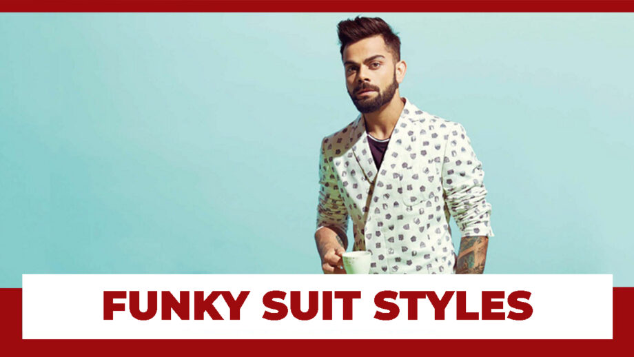 We Love These Funky Styles From Virat Kohli