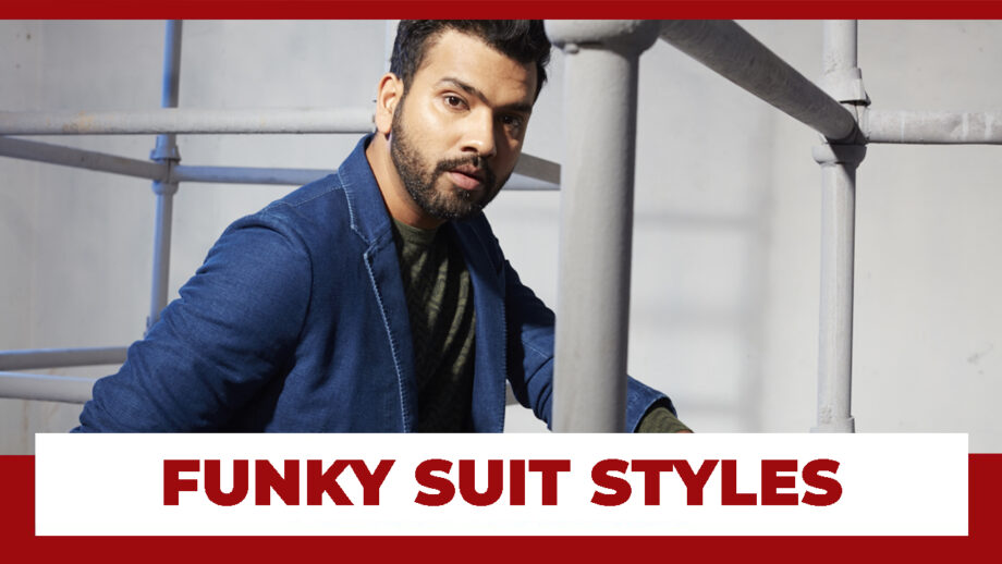 We Love These Funky Suit Styles From Rohit Sharma | IWMBuzz