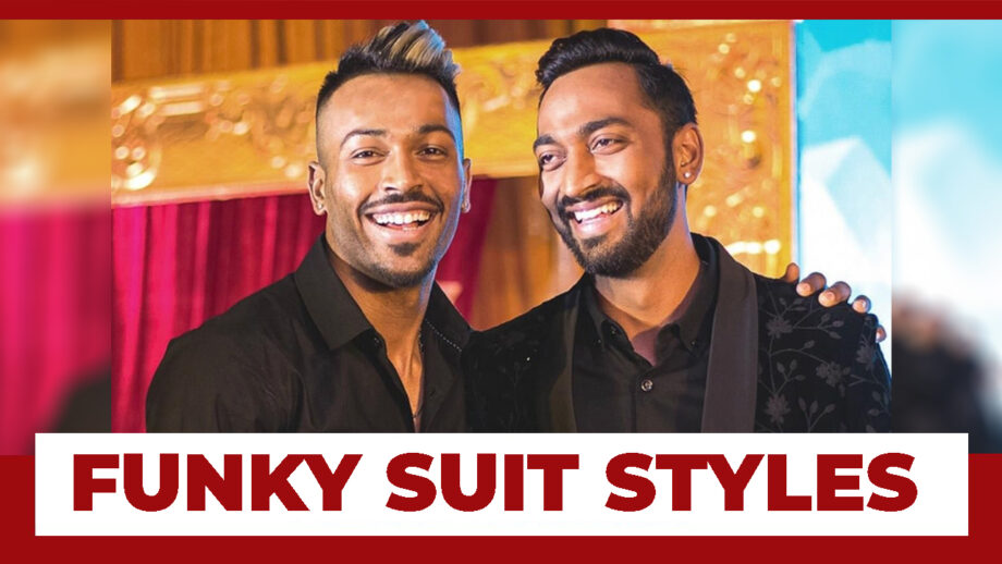 We Love These Funky Suit Styles From The Pandya Brothers