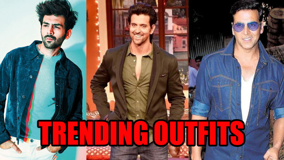Wednesday Trendz: Dynamic Trending Outfits From Kartik Aaryan, Hrithik Roshan and Akshay Kumar 6