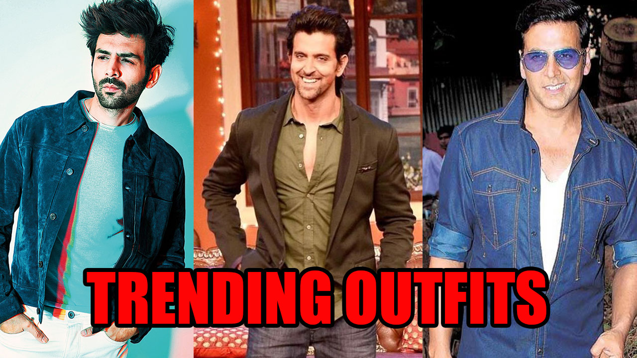 Tuesday Trendz: Dynamic Trending Outfits From Kartik Aaryan, Hrithik ...