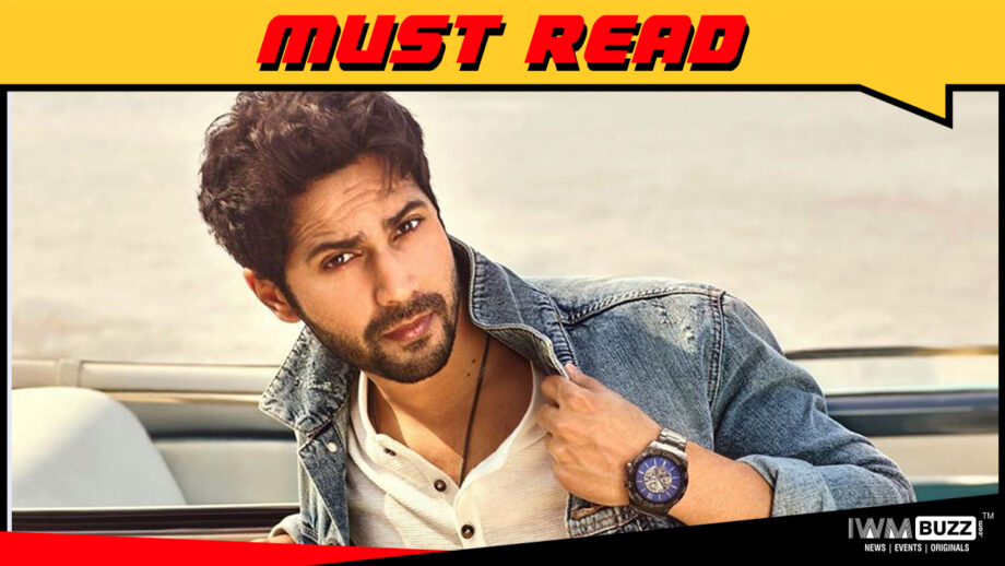 What kept Varun Dhawan busy during the lockdown? Find answer